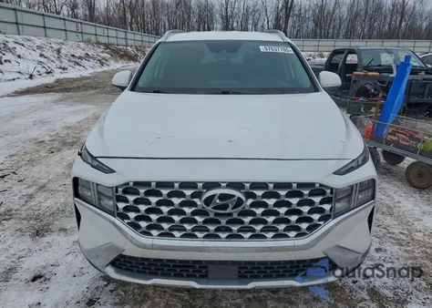 2022 Hyundai Santa Fe Sel из США, поврежденный, VIN 5NMS2DAJXNH384460